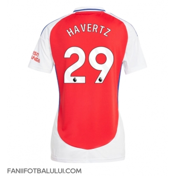 Arsenal Kai Havertz #29 Tricou Fotbal Replică 2024-25 Femei Acasa